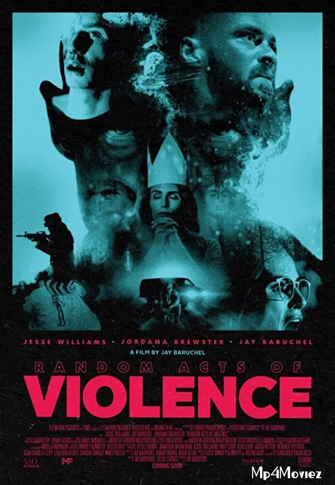 poster of Random Acts of Violence 2019 Hindi Dubbed HDRip