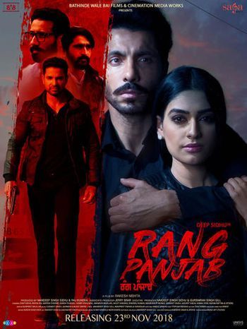 poster of Rang Panjab (2018) Punjabi HDRip