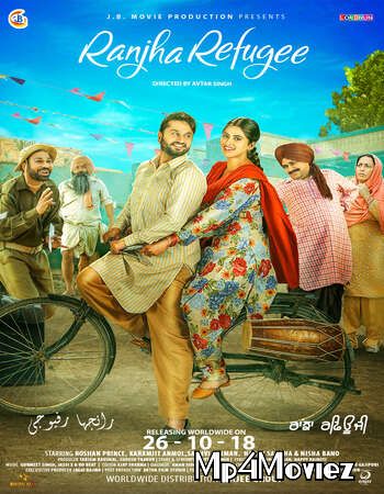 poster of Ranjha Refugee (2018) Punjabi WEB-DL