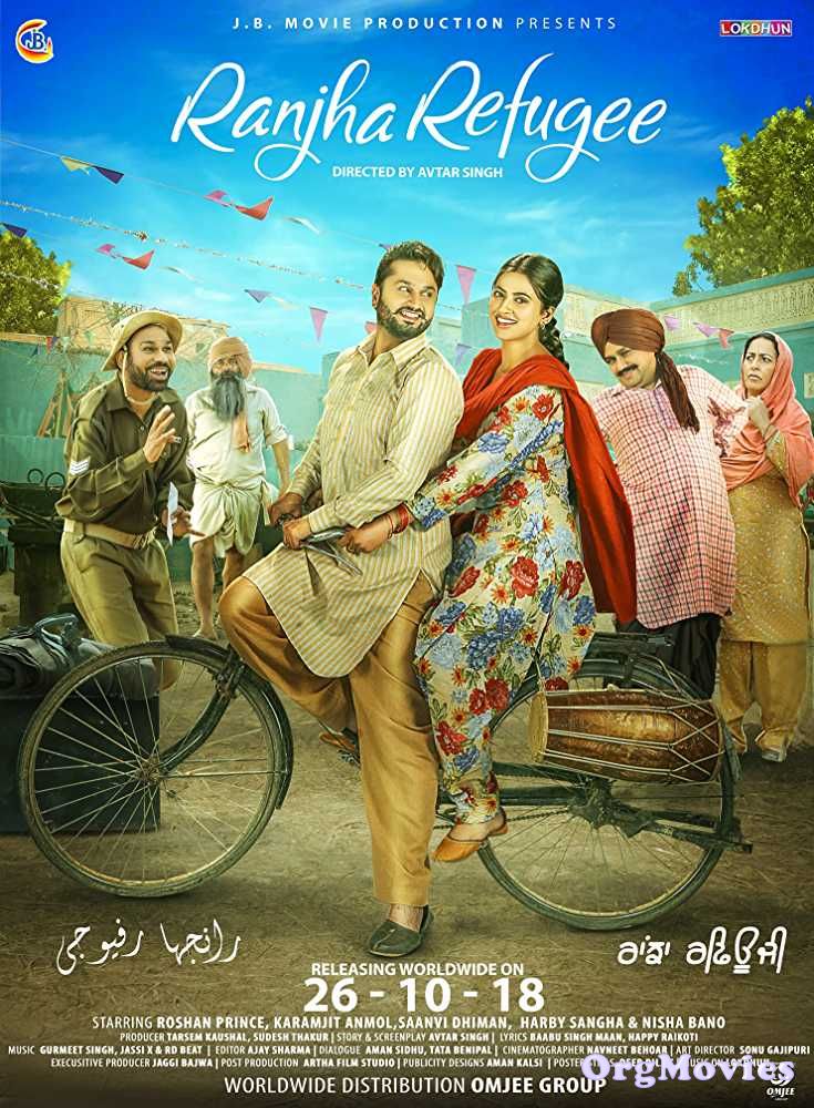 poster of Ranjha Refugee 2018 Punjabi Full Movie