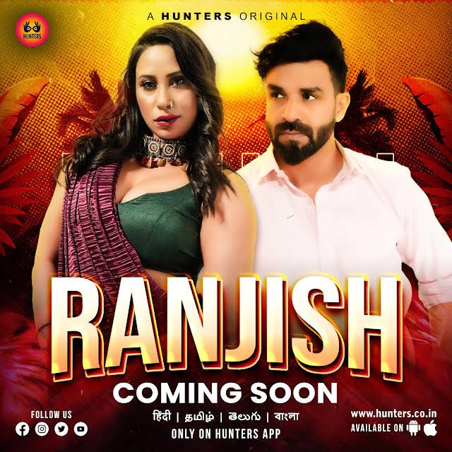 poster of Ranjish (2023) S01E02 Hunters Hindi Web Series HDRip