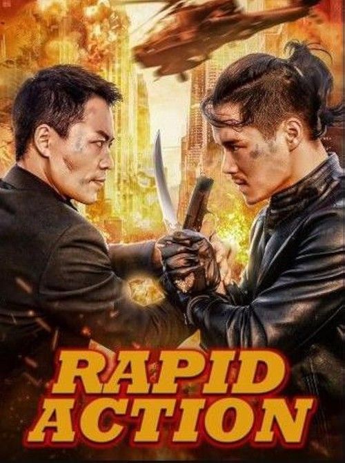 poster of Rapid Action (2023) Hindi Dubbed Movie