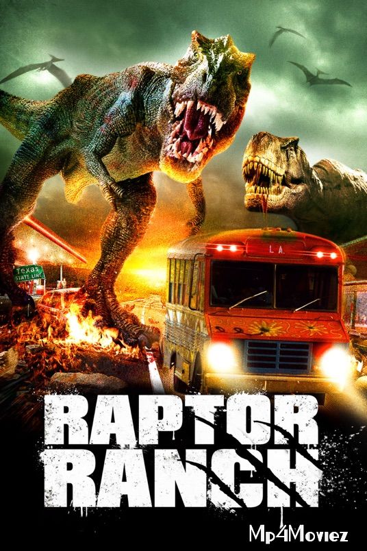 poster of Raptor Ranch 2013 UNCUT Hindi Dubbed Movie