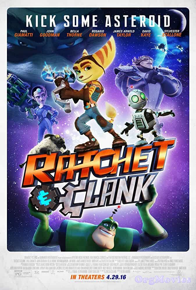 poster of Ratchet And Clank 2016 Hindi Dubbed Full Movie