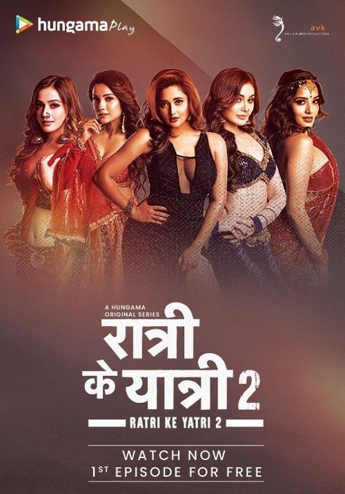 poster of Ratri Ke Yatri (2022) S02 Hindi Web Series HDRip