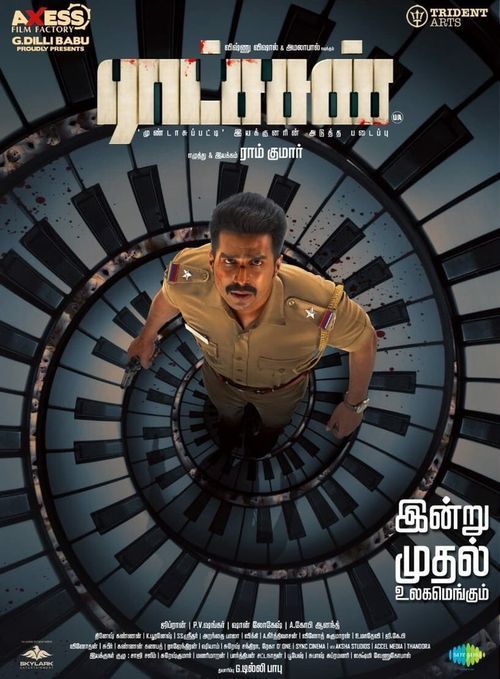 poster of Ratsasan (2018) Hindi Dubbed HDRip