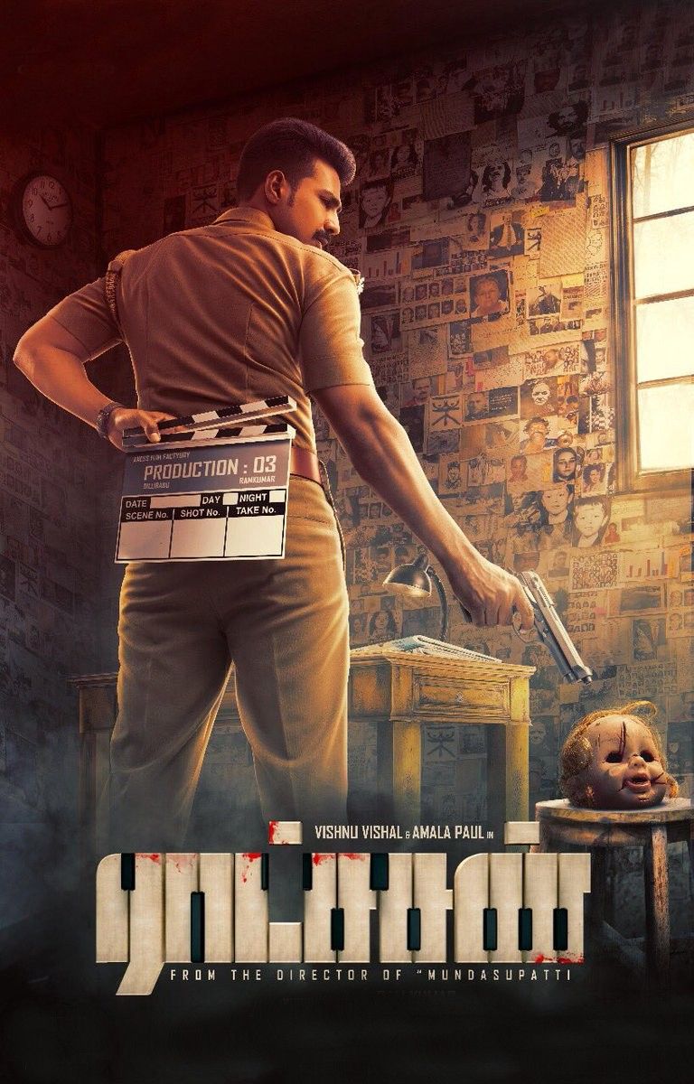 poster of Ratsasan (2018) Hindi Dubbed UNCUT HDRip