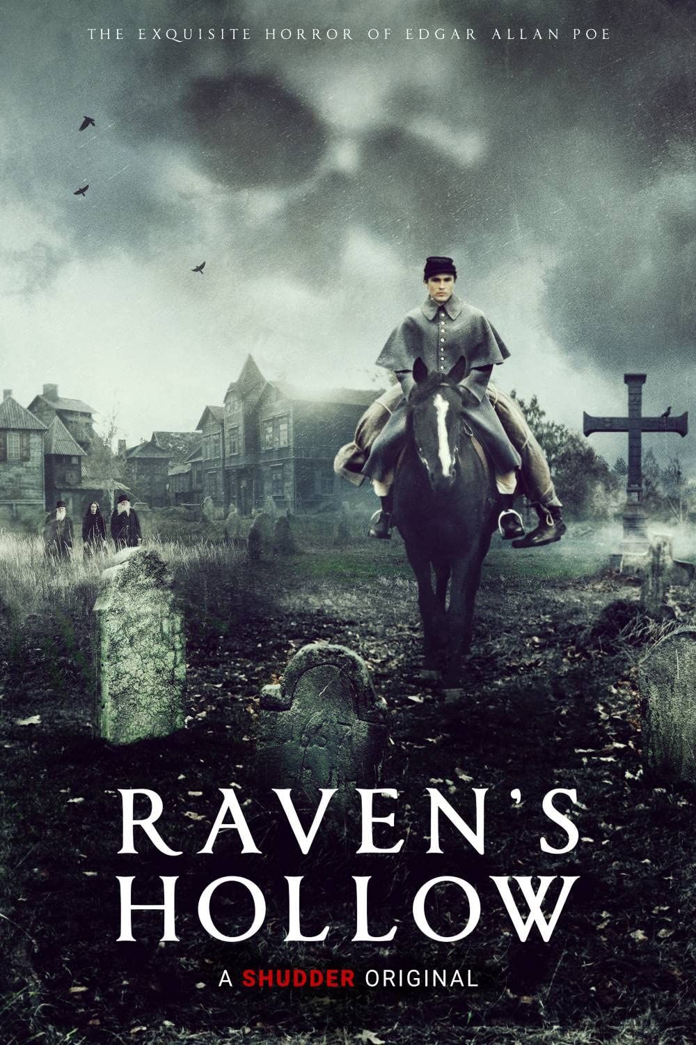 poster of Ravens Hollow (2022) Telugu Dubbed (Unofficial) WEBRip