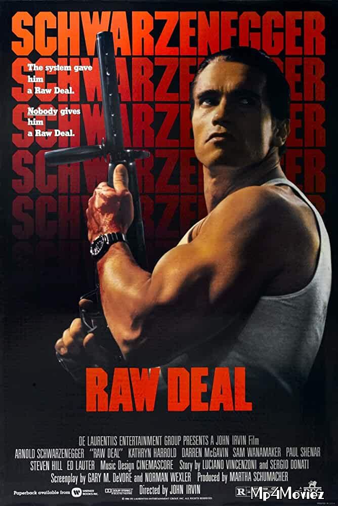 poster of Raw Deal 1986 Hindi Dubbed BRRIp