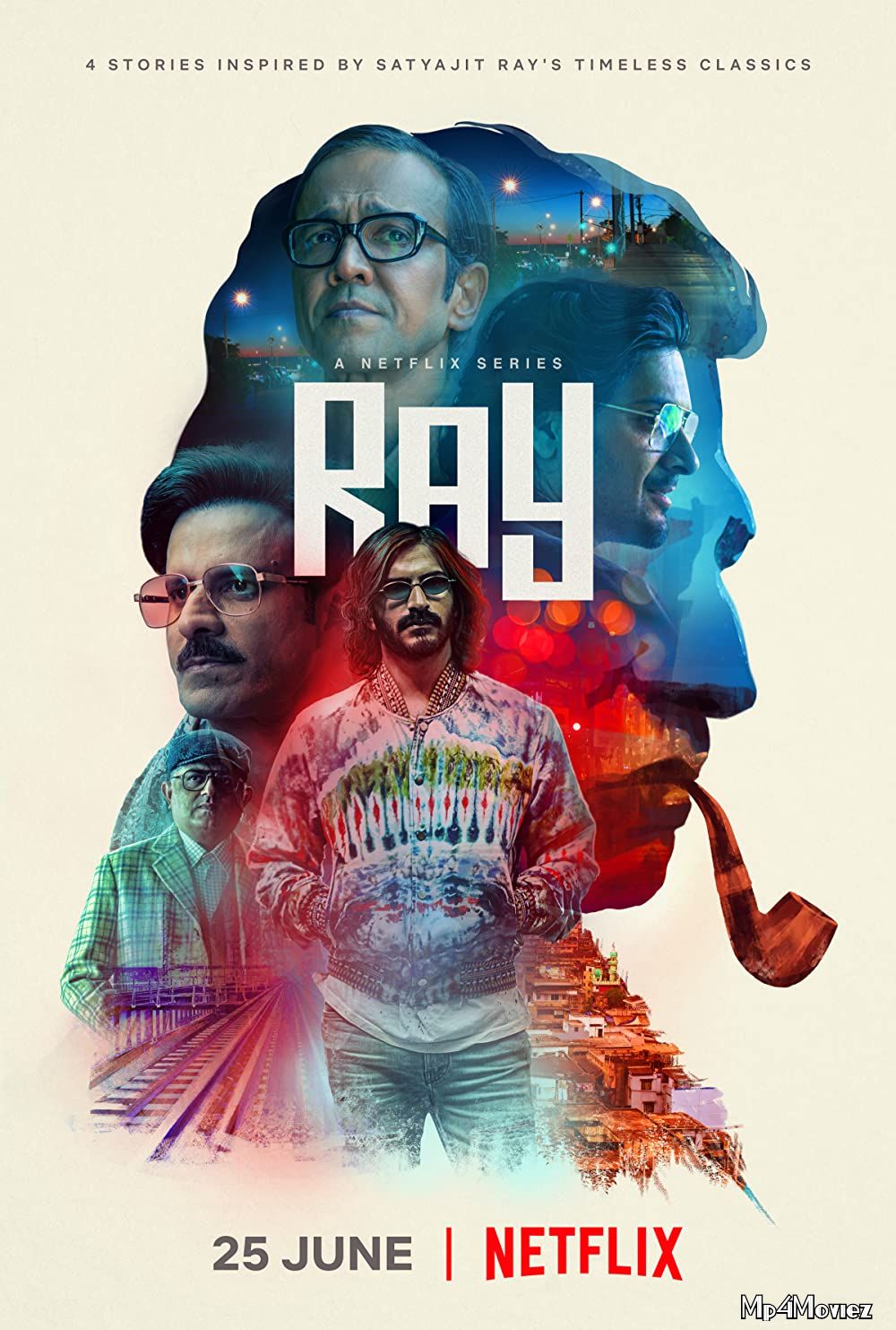 poster of Ray (2021) S01 Hindi Complete Netflix Web Series