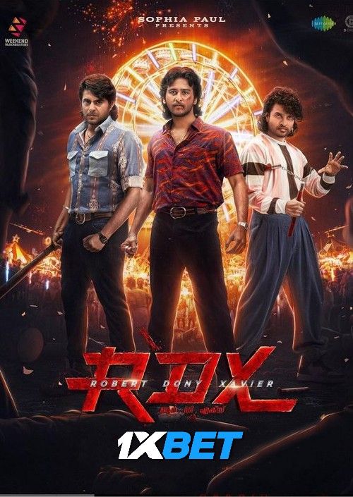 poster of RDX (2023) Hindi HQ Dubbed