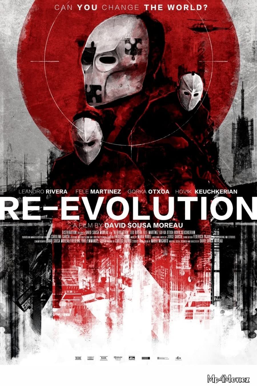 poster of Re-Evolution (2017) Hindi Dubbed Full Movie