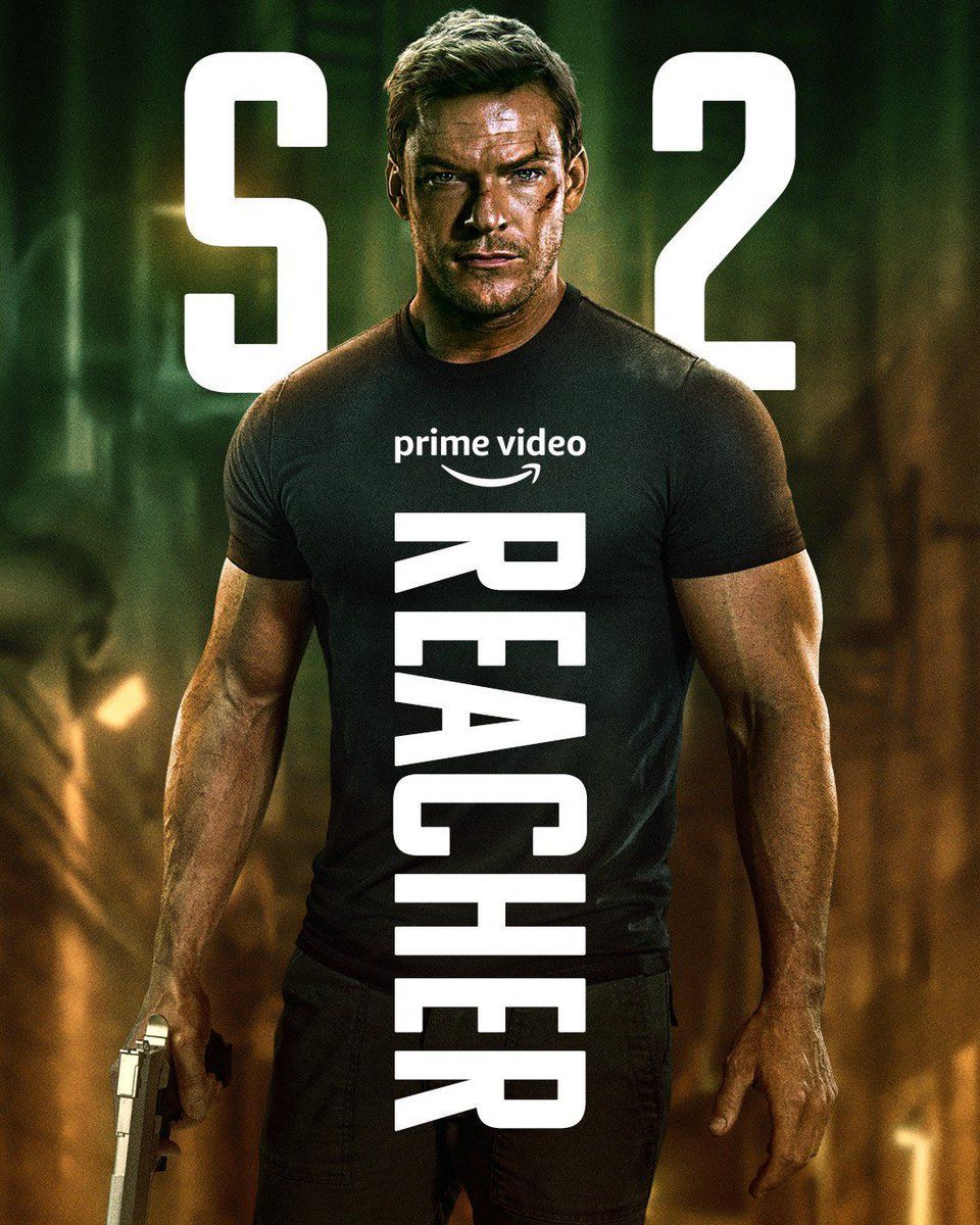 poster of Reacher (Season 2) 2023 Hindi Dubbed (Episode 5) Series