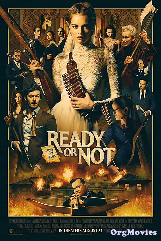 poster of Ready or Not 2019 English Full Movie