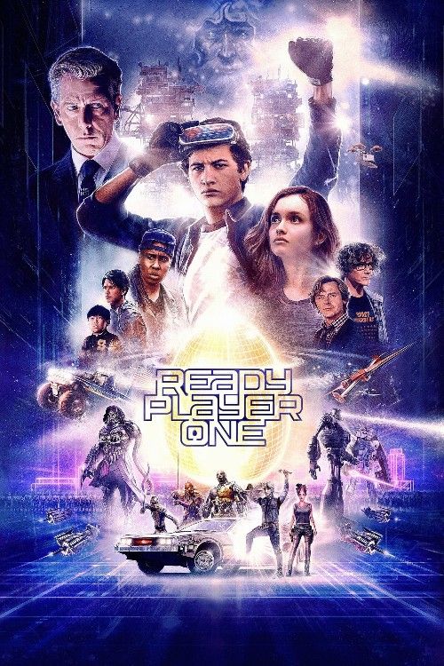 poster of Ready Player One (2018) ORG Hindi Dubbed Movie