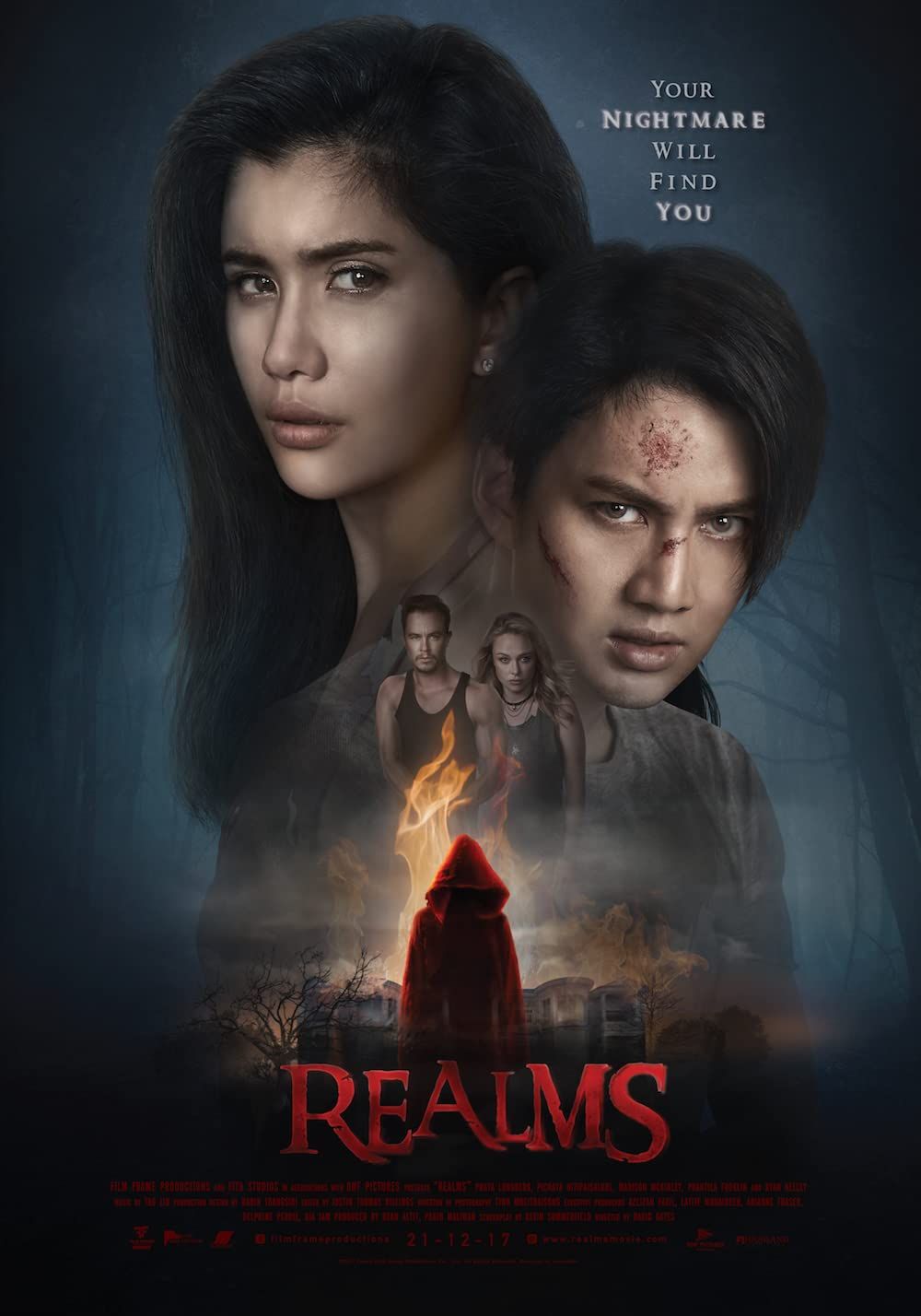 poster of Realms (2017) Hindi Dubbed HDRip