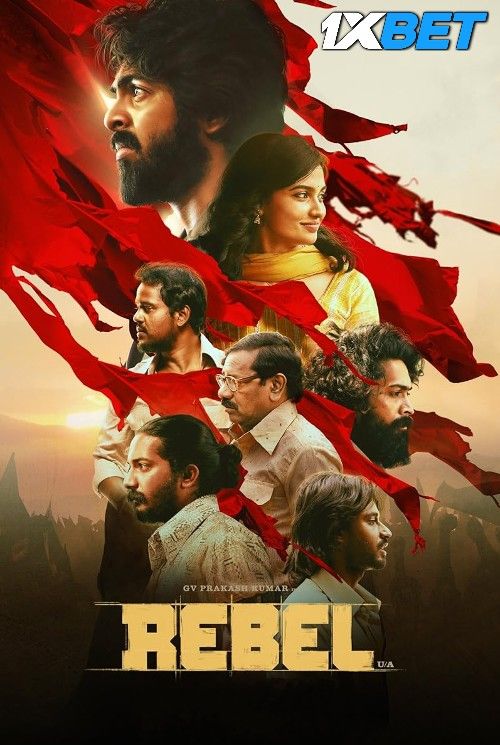 poster of Rebel (2024) Hindi HQ Dubbed Movie