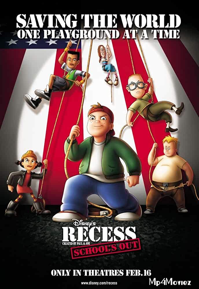 poster of Recess: Schools Out 2001 Hindi Dubbed Full Movie