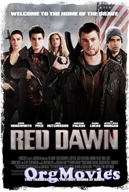 poster of Red Dawn 2012