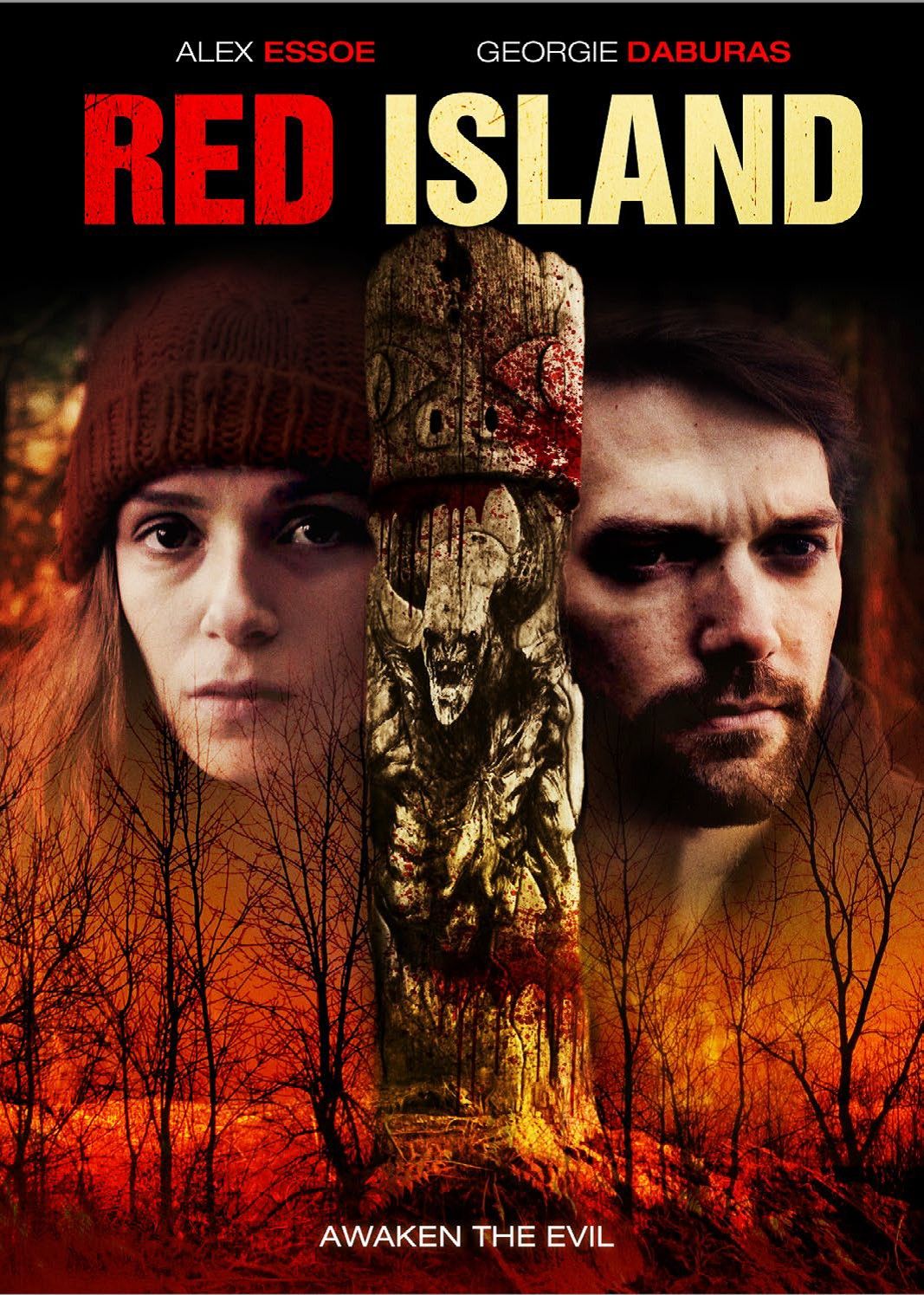 poster of Red Island (2018) Hindi ORG Dubbed BluRay