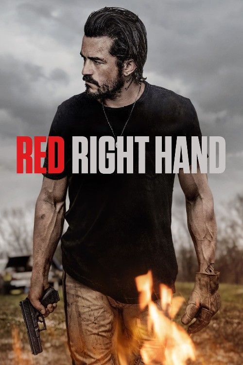 poster of Red Right Hand (2024) English Movie