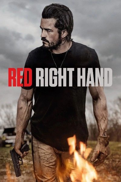 poster of Red Right Hand 2024 English Movie