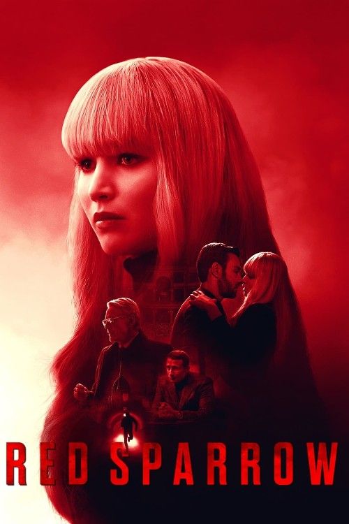 poster of Red Sparrow (2018) ORG Hindi Dubbed Movie