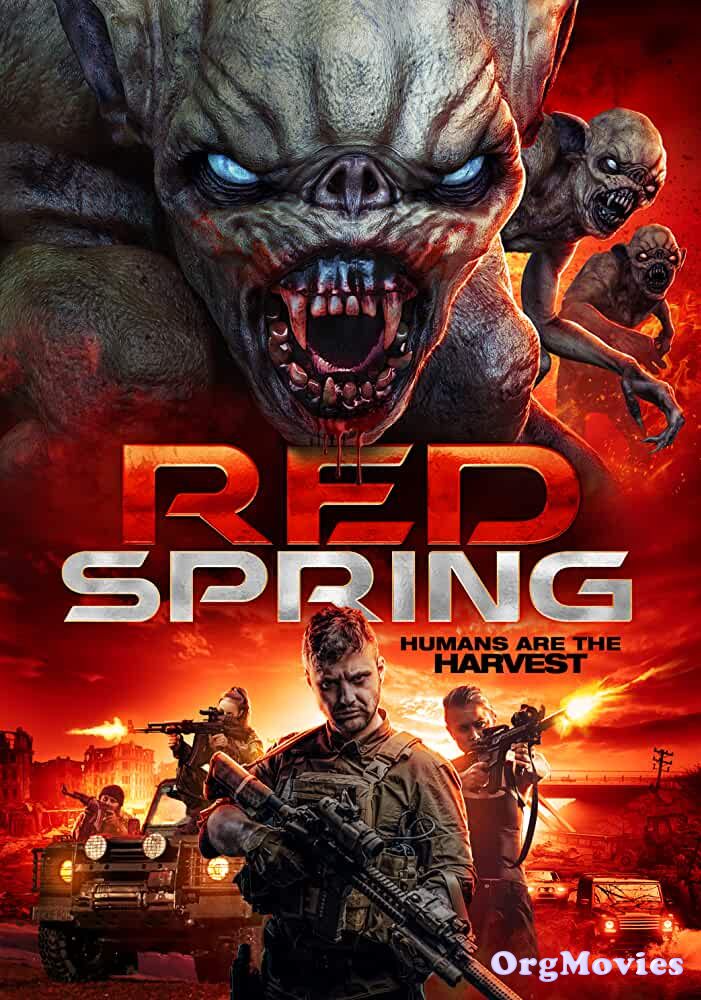 poster of Red Spring 2017 Hindi Dubbed