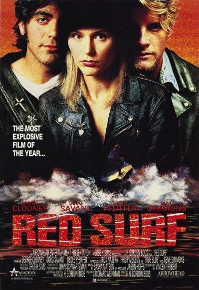 poster of Red Surf (1989) Hindi Dubbed BluRay