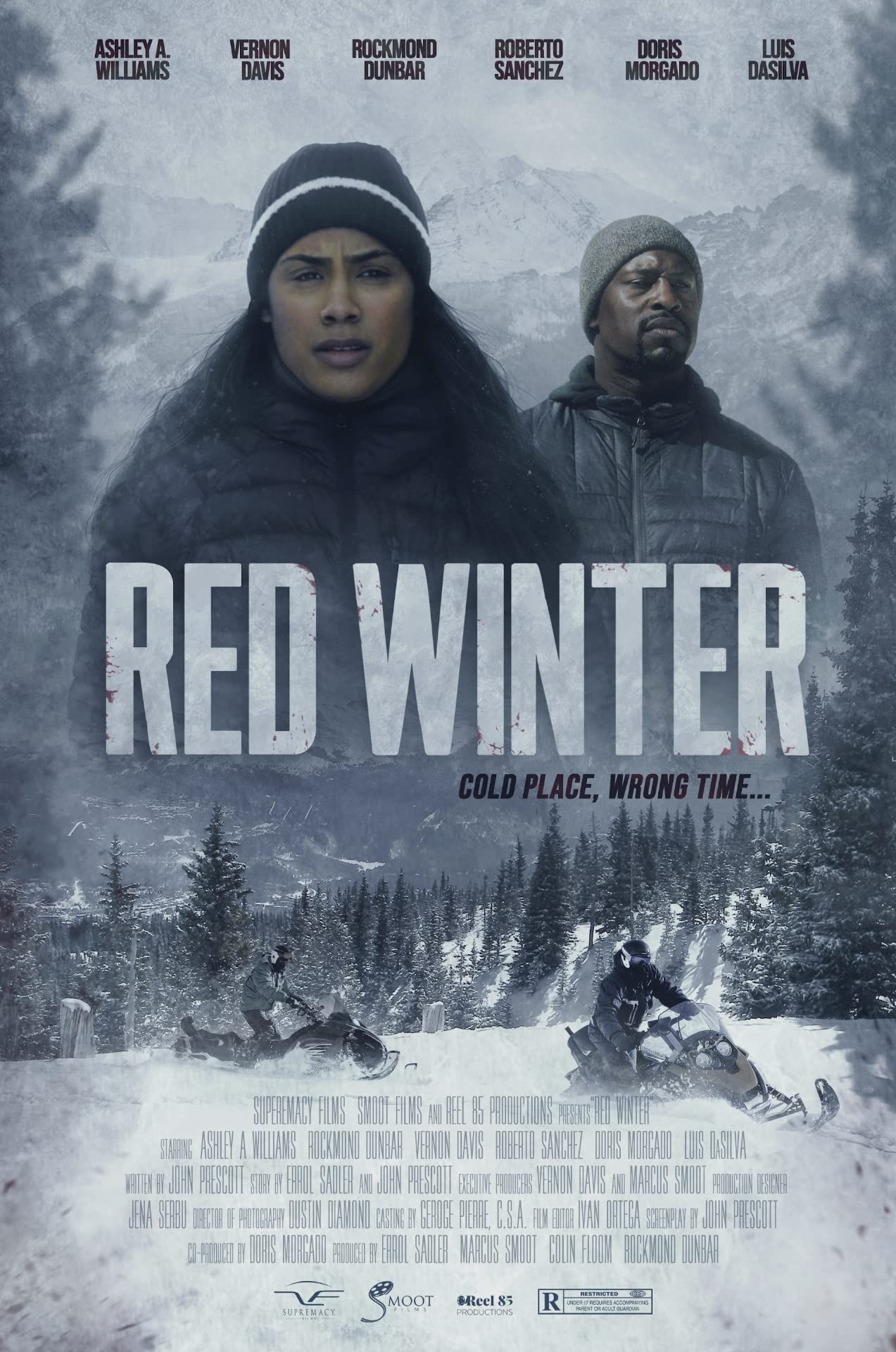 poster of Red Winter 2022 Hindi Dubbed (Unofficial) WEBRip