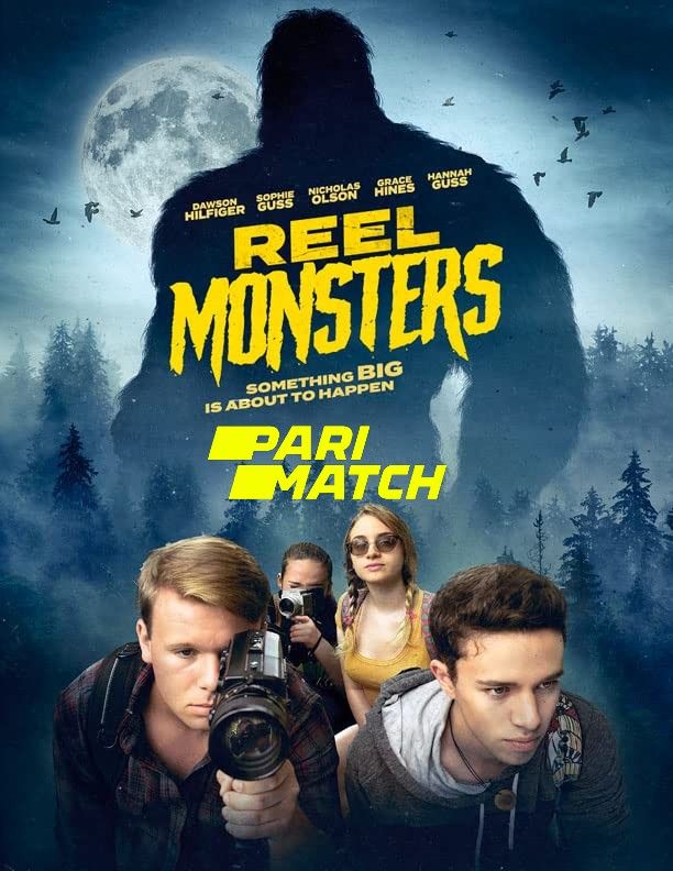 poster of Reel Monsters (2021) Hindi (Voice Over) Dubbed WEBRip