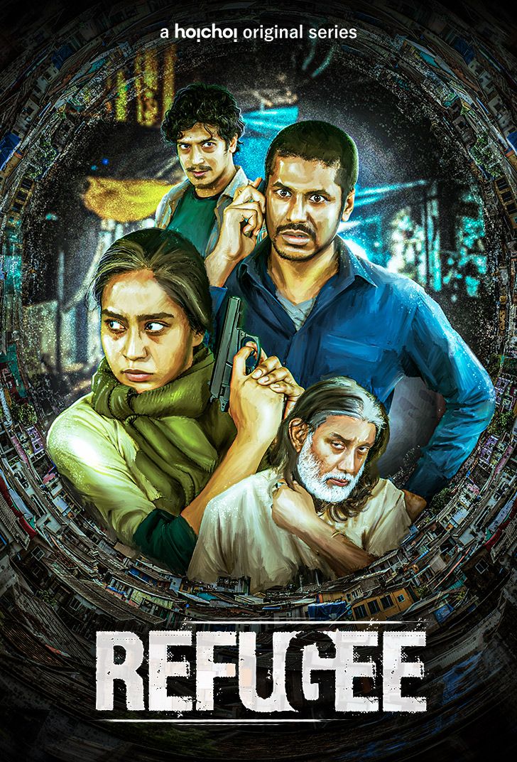 poster of Refugee (2022) S01 Bengali Complete Web Series HDRip