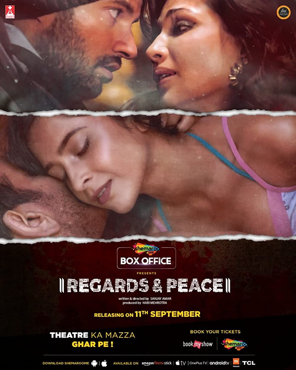 poster of Regards And Peace (2020) Hindi HDRip