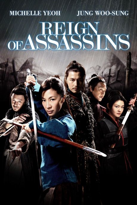 poster of Reign of Assassins (2010) Hindi Dubbed BluRay