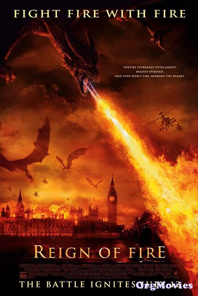 poster of Reign of Fire 2002 Hindi Dubbed Full Movie