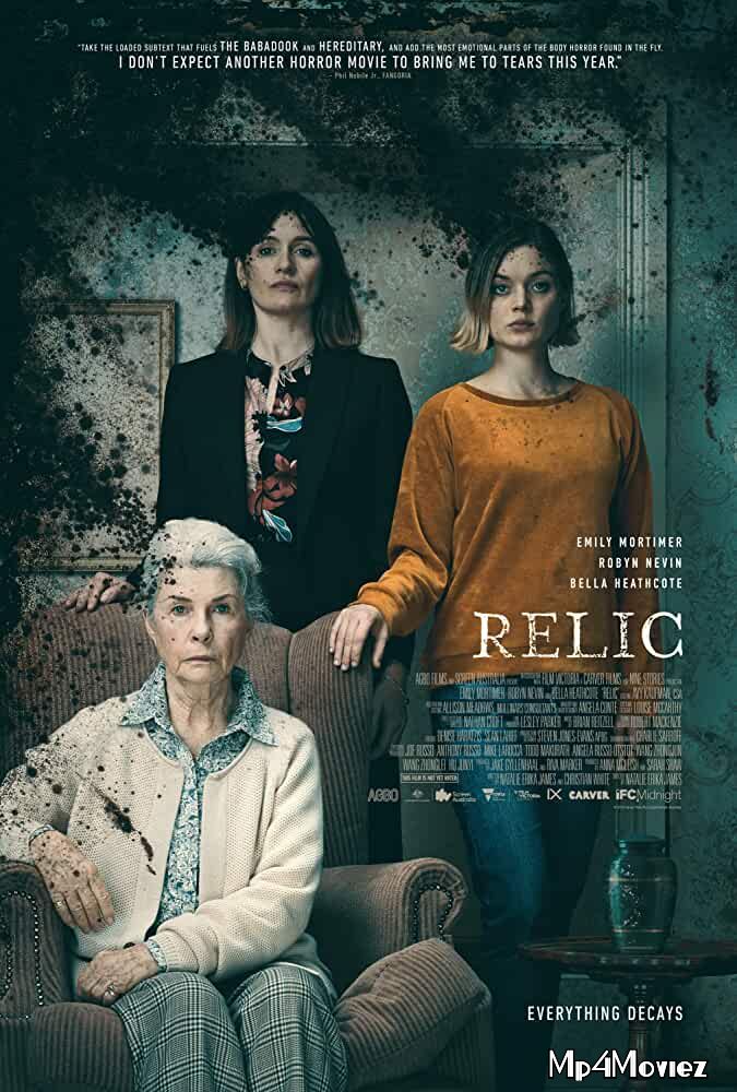 poster of Relic 2020 English Full Movie