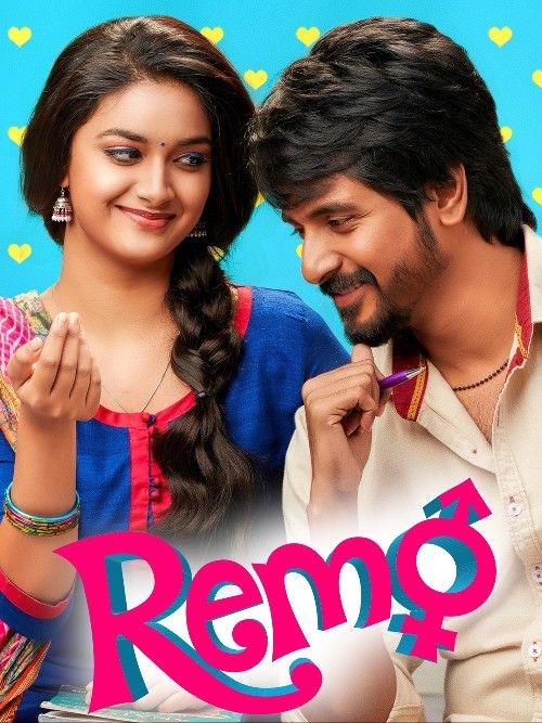 poster of Remo (2016) Hindi ORG Dubbed Movie