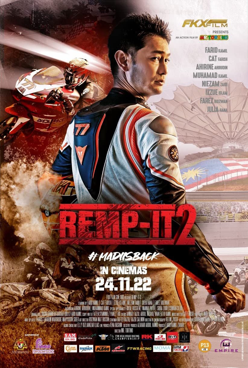 poster of Remp-it 2 2022 Hindi Dubbed (Unofficial) WEBRip