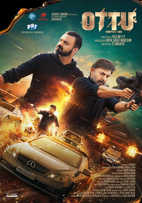 poster of Rendagam (Ottu) 2023 Hindi Dubbed HDRip