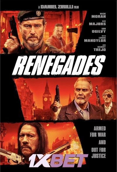 poster of Renegades 2022 Hindi Dubbed (Unofficial) WEBRip