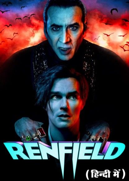 poster of Renfield (2023) Hindi Dubbed HDRip