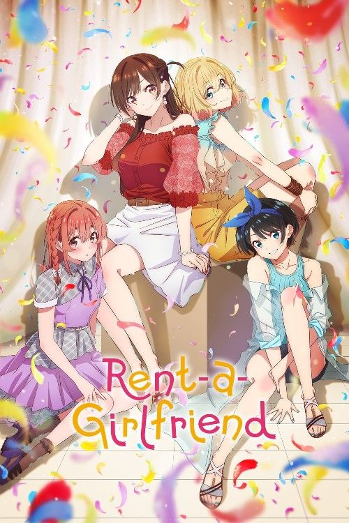 poster of Rent-a-Girlfriend (Season 1) 2023 Hindi Dubbed Series