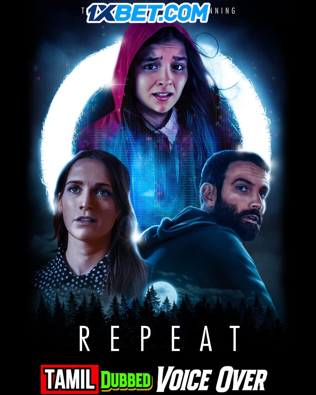 poster of Repeat (2021) Tamil (Voice Over) Dubbed WEBRip