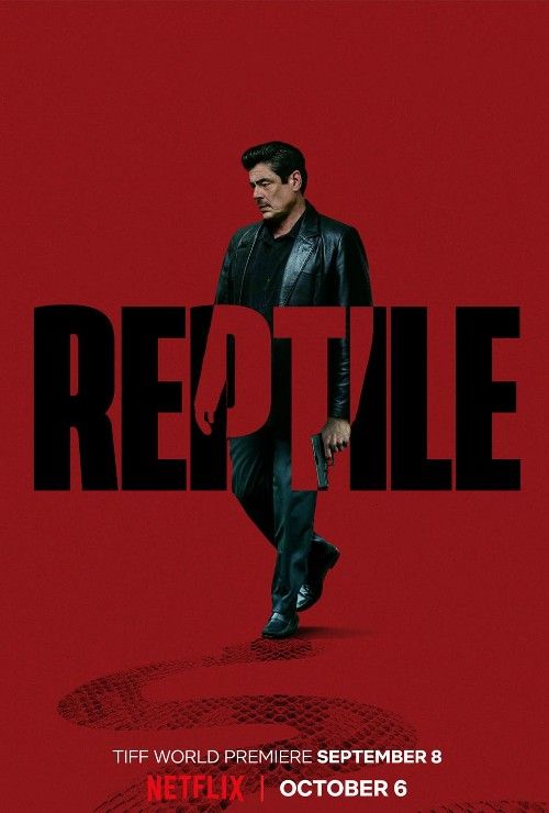 poster of Reptile (2023) Hindi Dubbed