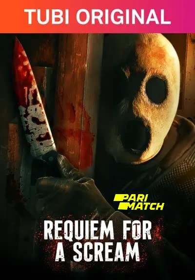 poster of Requiem for a Scream (2022) Hindi Dubbed (Unofficial) WEBRip