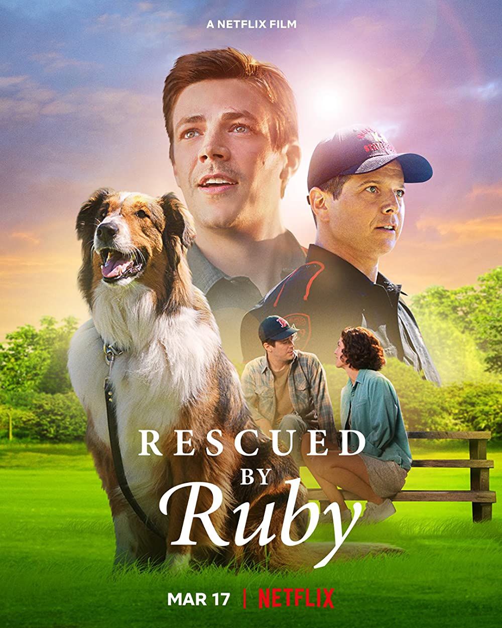 poster of Rescued by Ruby (2022) Hindi Dubbed HDRip