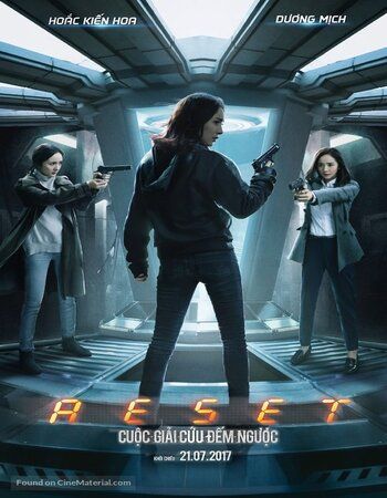 poster of Reset (2017) Hindi Dubbed BluRay