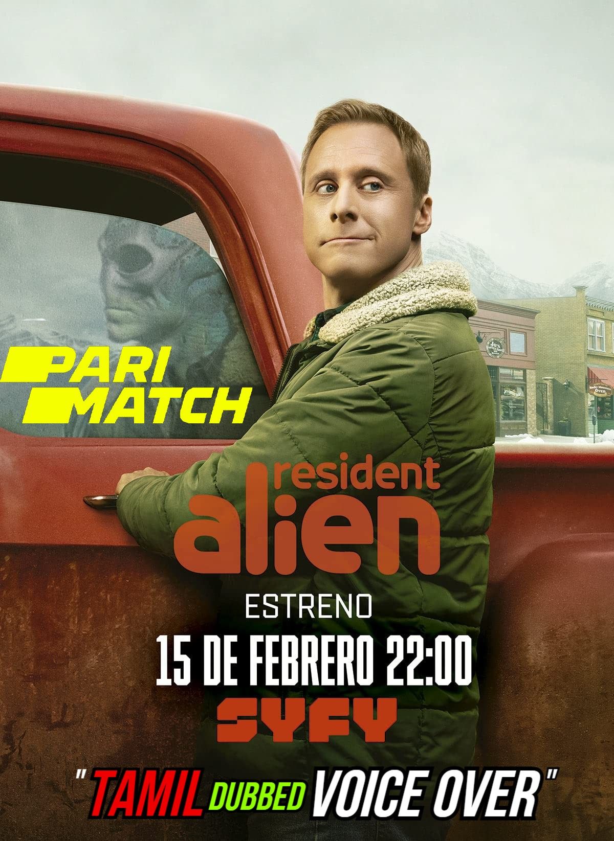 poster of Resident Alien: Season 1 (2021) (Episode 1) Tamil Unofficial Dubbed WEBRip