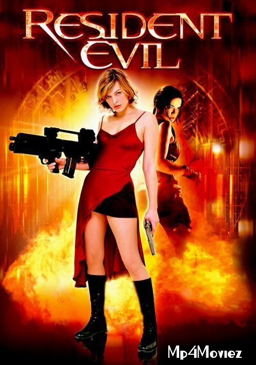 poster of Resident Evil 2002 Hindi Dubbed Movie