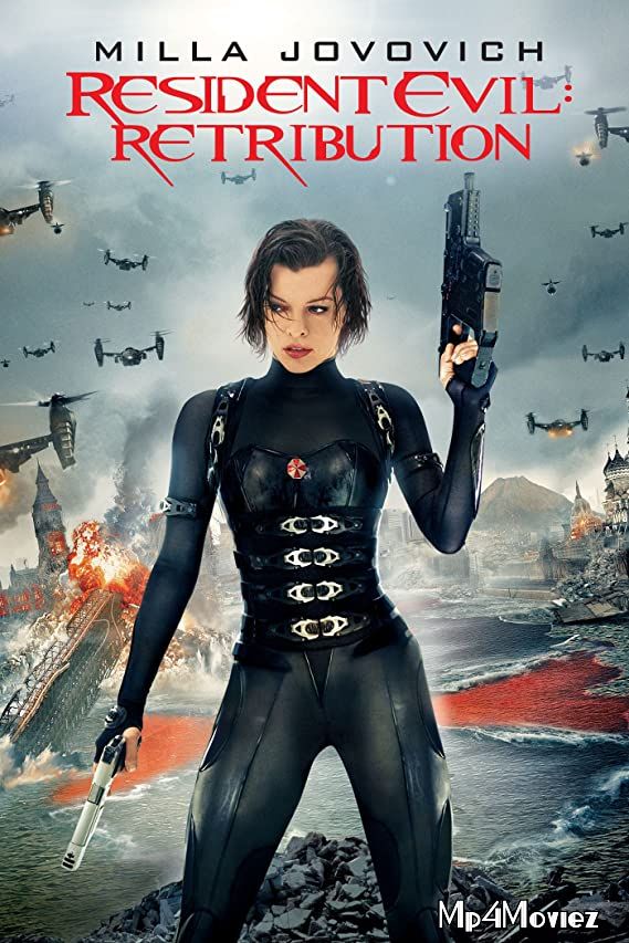 poster of Resident Evil: Retribution 2012 Hindi Dubbed Full Movie